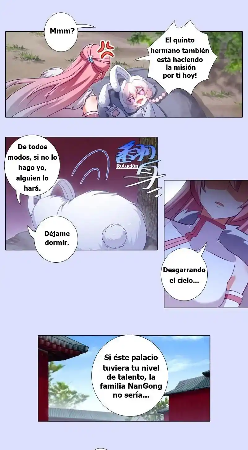 Wo Jia Dashi Xiong Naozi You Keng - Capítulo 447 - Página 12 - LectorTMOo