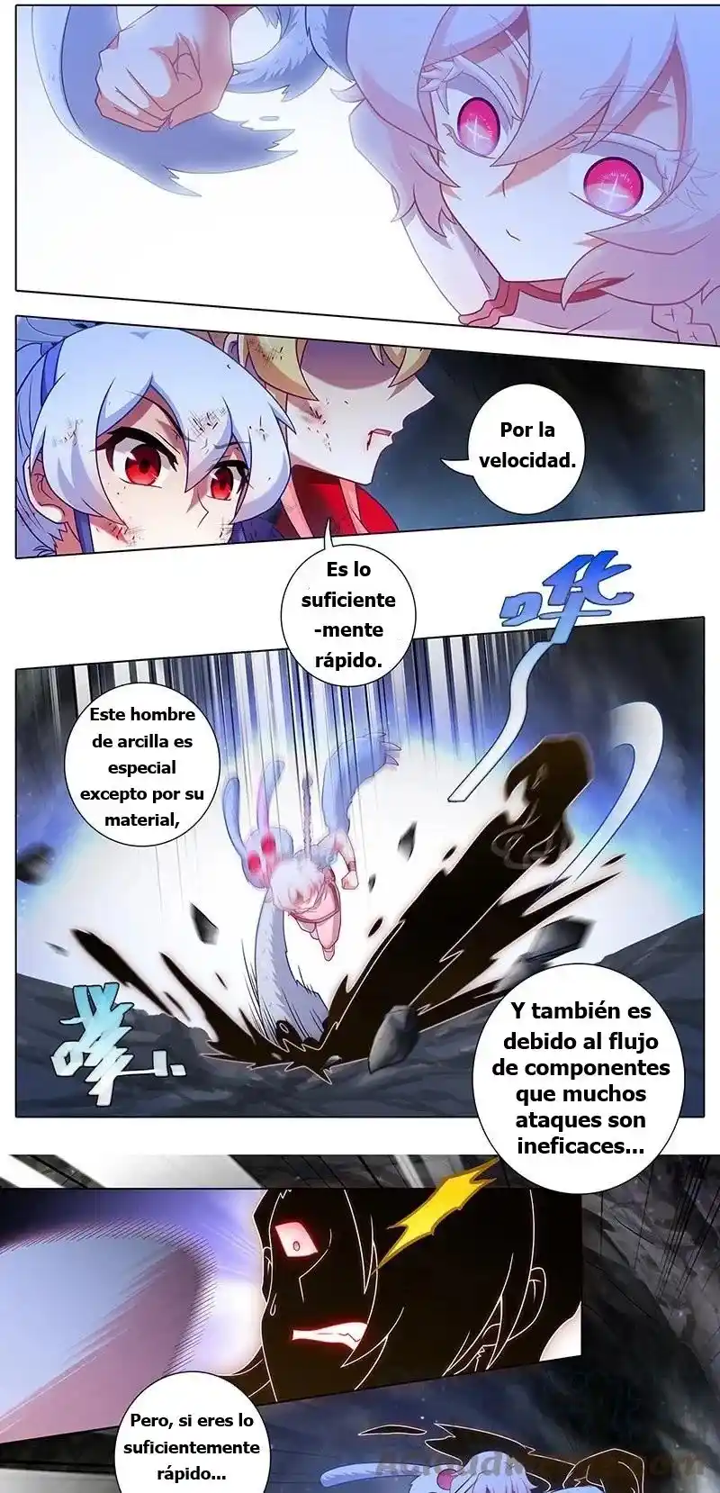 Wo Jia Dashi Xiong Naozi You Keng - Capítulo 448 - Página 5 - LectorTMOo