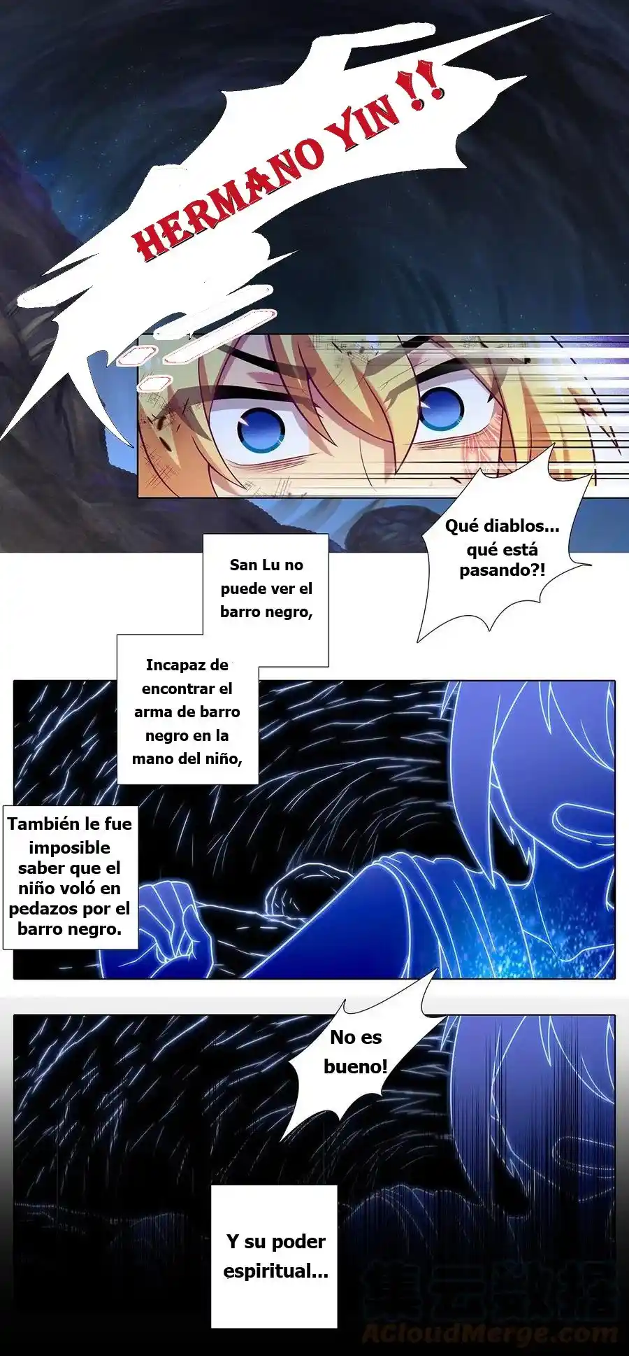 Wo Jia Dashi Xiong Naozi You Keng - Capítulo 452 - Página 5 - LectorTMOo