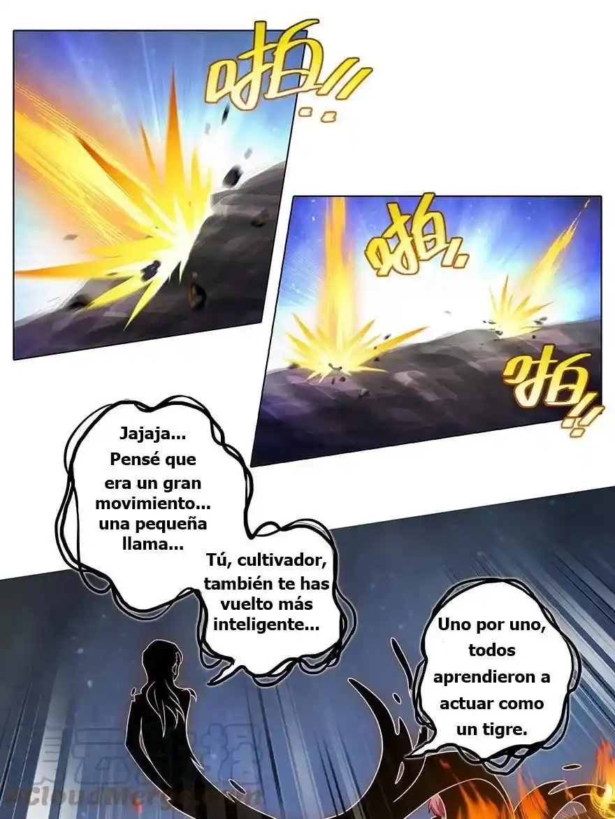 Wo Jia Dashi Xiong Naozi You Keng - Capítulo 454 - Página 5 - LectorTMOo