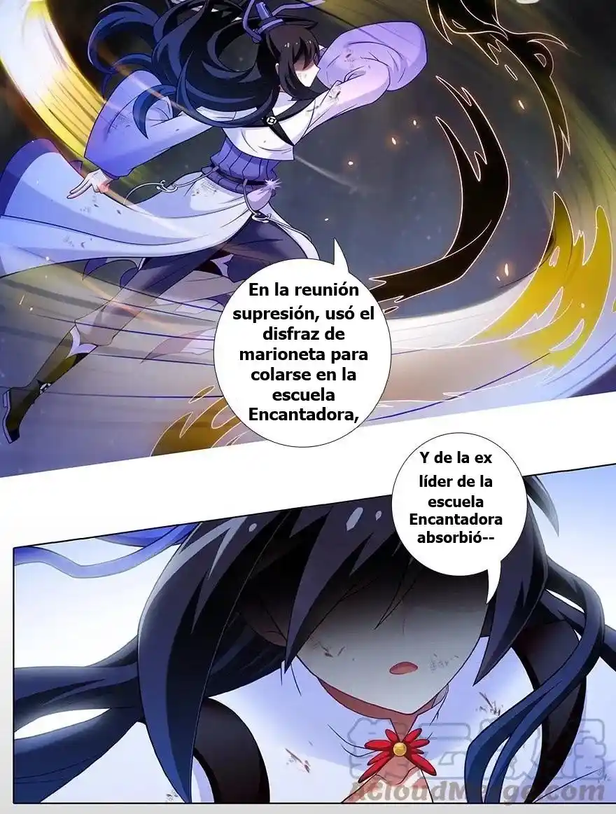 Wo Jia Dashi Xiong Naozi You Keng - Capítulo 454 - Página 11 - LectorTMOo