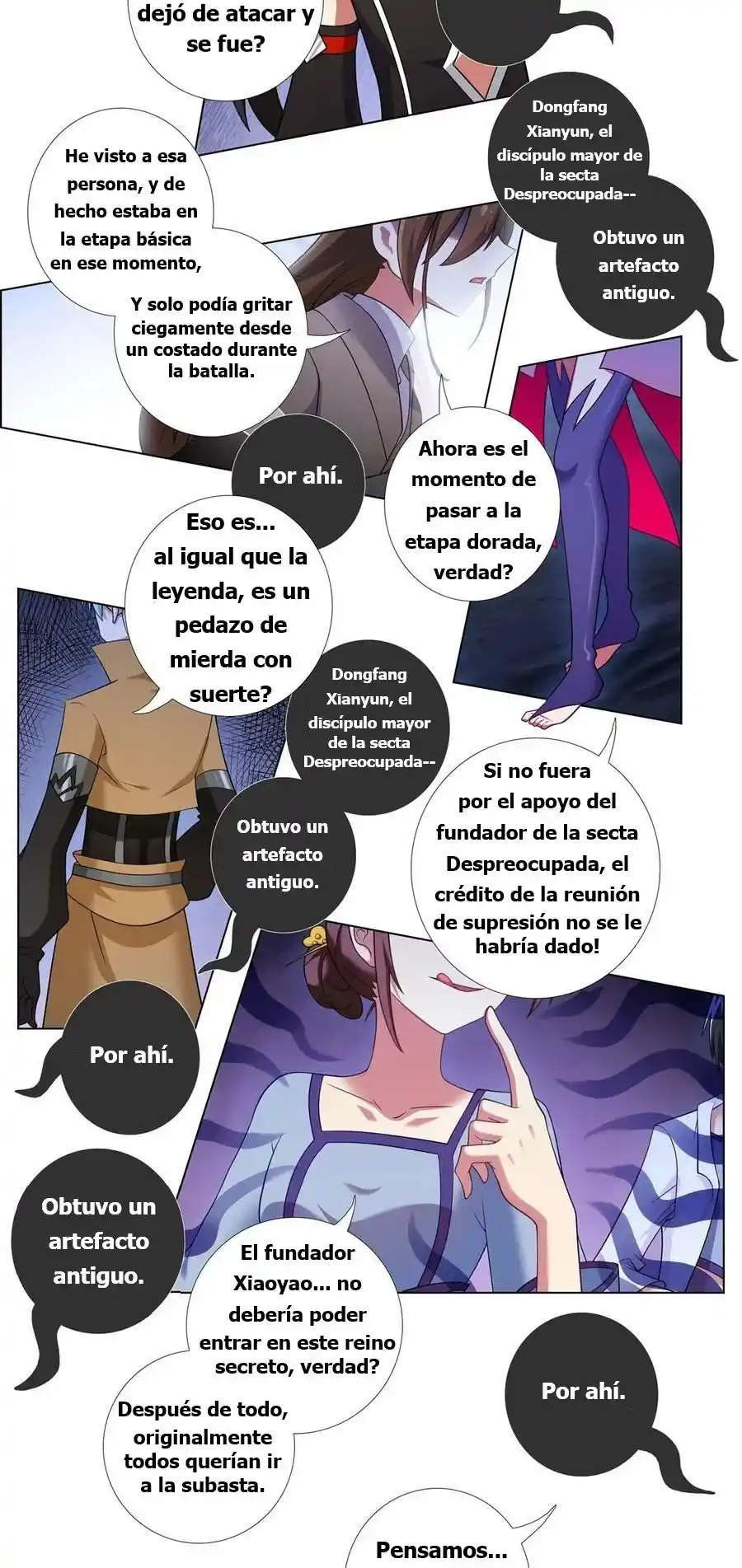Wo Jia Dashi Xiong Naozi You Keng - Capítulo 457 - Página 12 - LectorTMOo