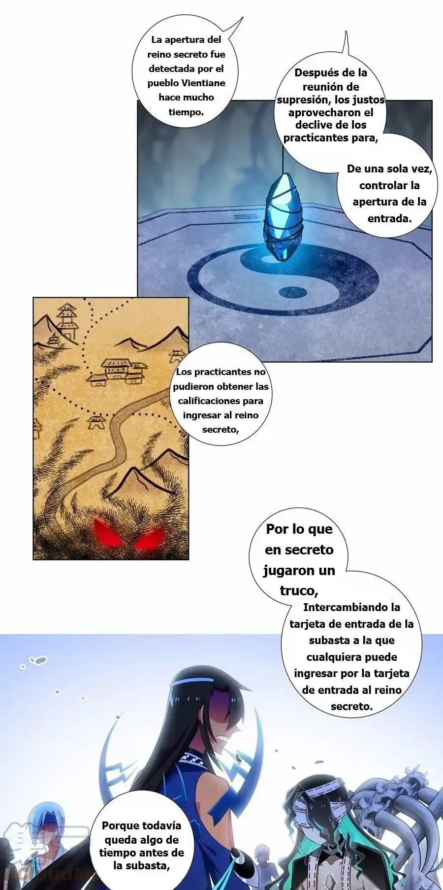 Wo Jia Dashi Xiong Naozi You Keng - Capítulo 458 - Página 5 - LectorTMOo