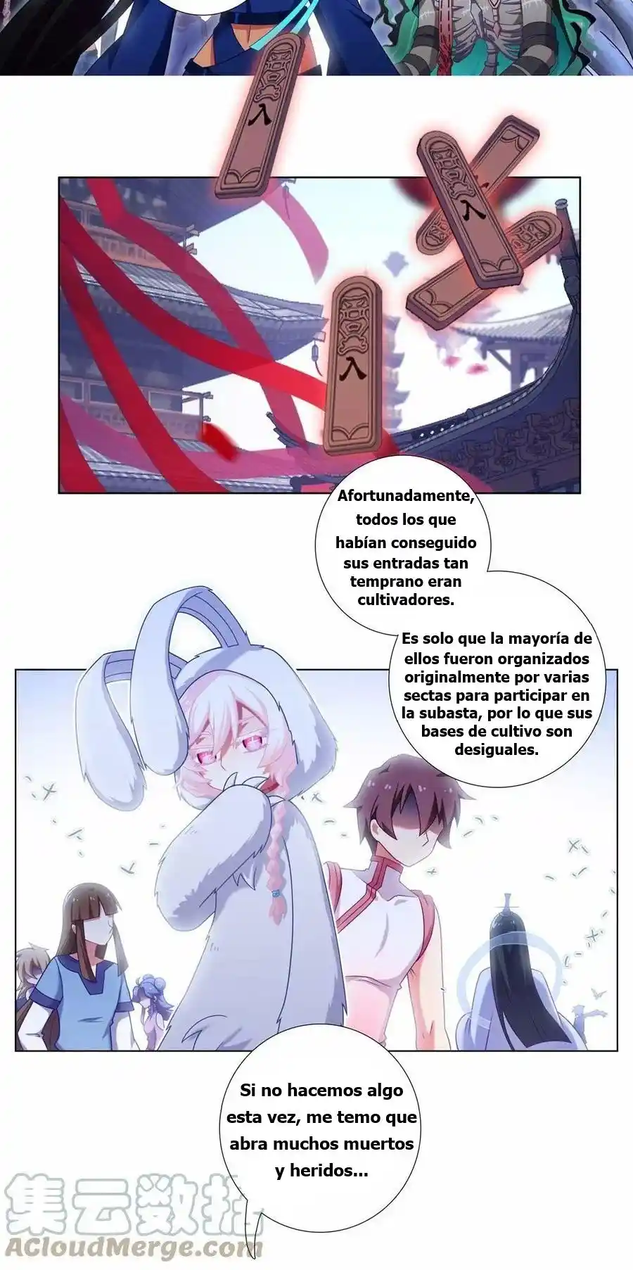 Wo Jia Dashi Xiong Naozi You Keng - Capítulo 458 - Página 6 - LectorTMOo