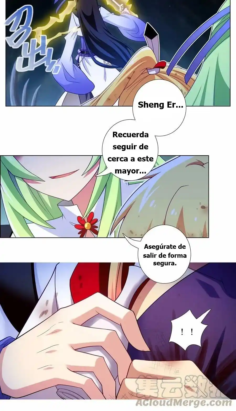 Wo Jia Dashi Xiong Naozi You Keng - Capítulo 461 - Página 11 - LectorTMOo