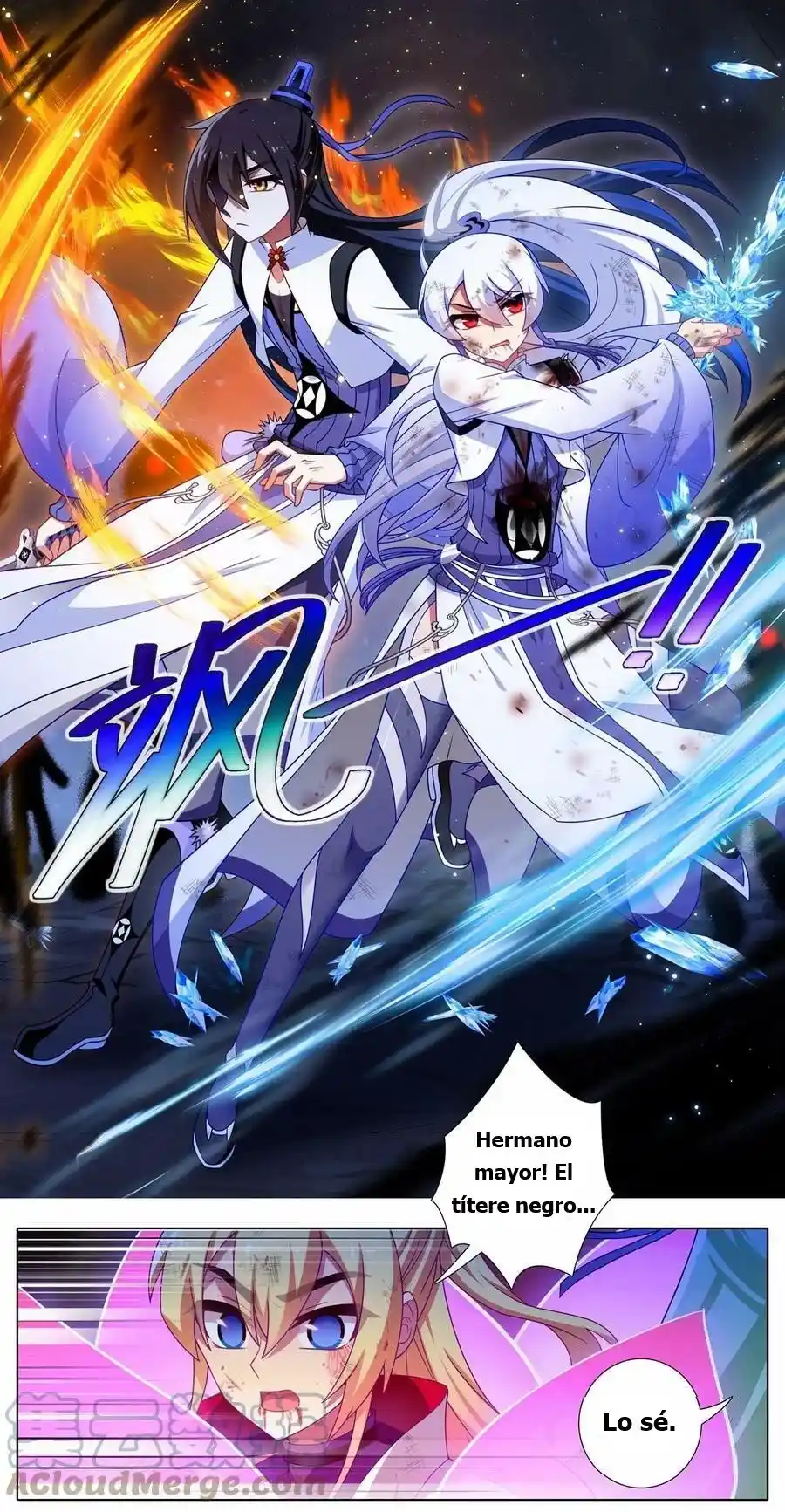 Wo Jia Dashi Xiong Naozi You Keng - Capítulo 463 - Página 5 - LectorTMOo