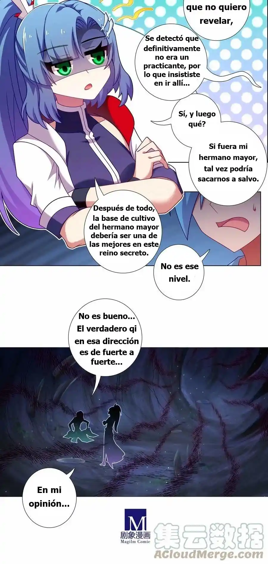 Wo Jia Dashi Xiong Naozi You Keng - Capítulo 466 - Página 4 - LectorTMOo