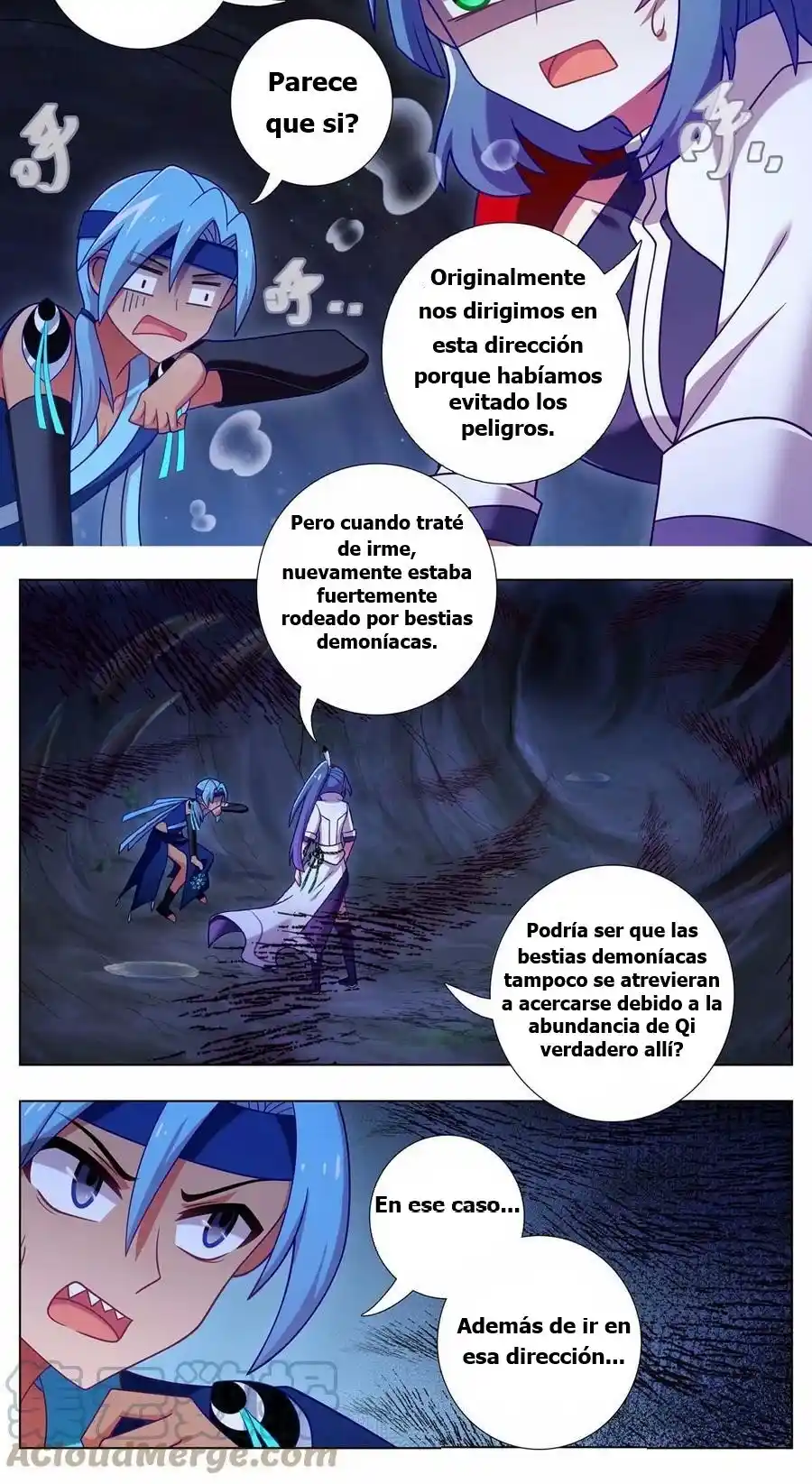 Wo Jia Dashi Xiong Naozi You Keng - Capítulo 466 - Página 12 - LectorTMOo