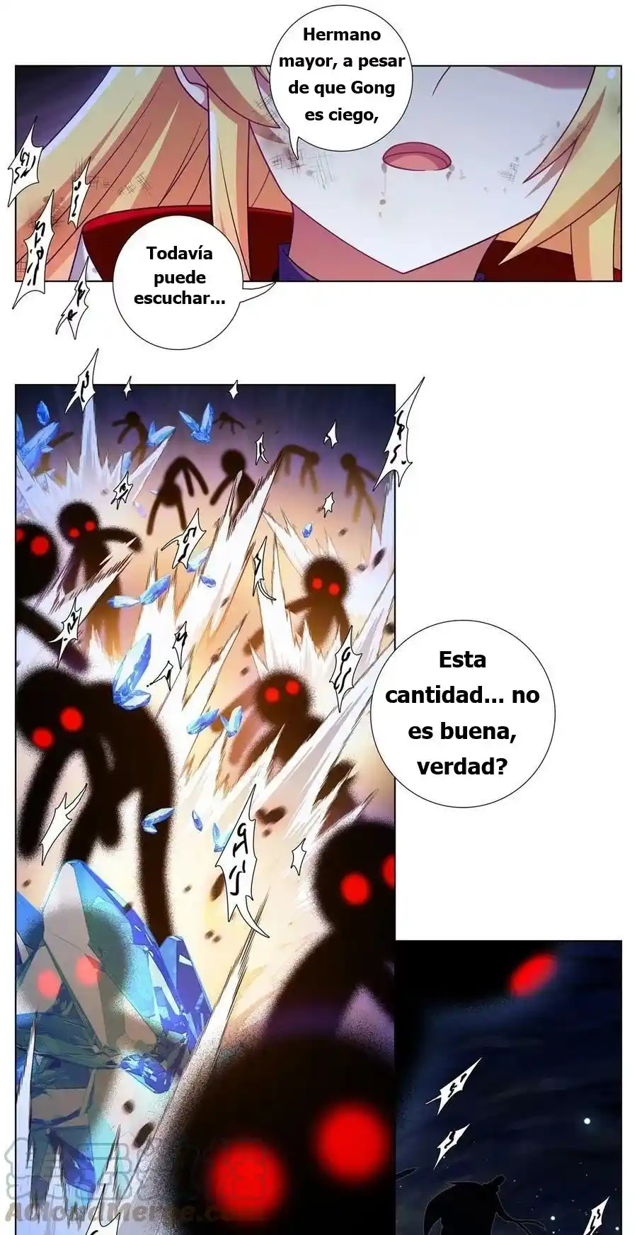 Wo Jia Dashi Xiong Naozi You Keng - Capítulo 468 - Página 10 - LectorTMOo