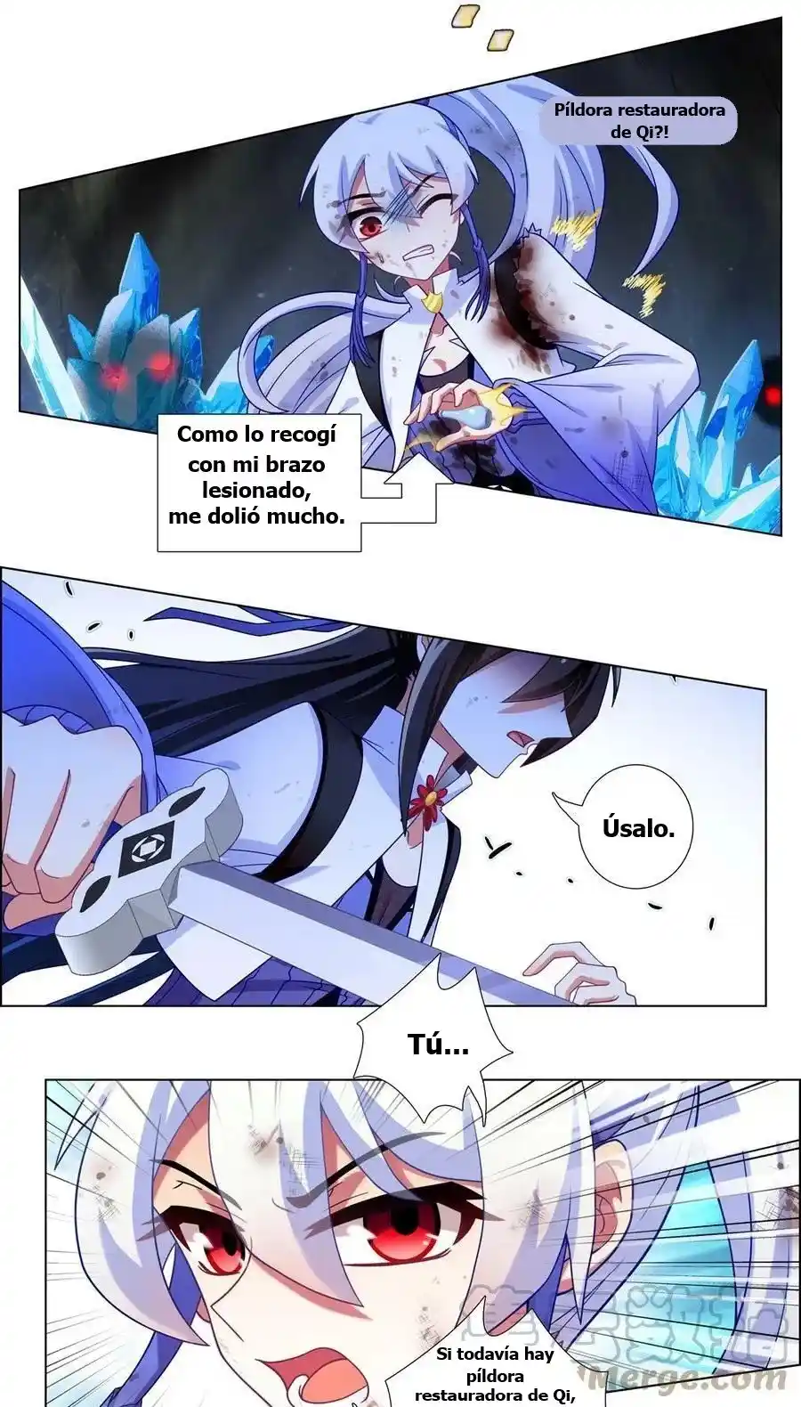 Wo Jia Dashi Xiong Naozi You Keng - Capítulo 468 - Página 12 - LectorTMOo