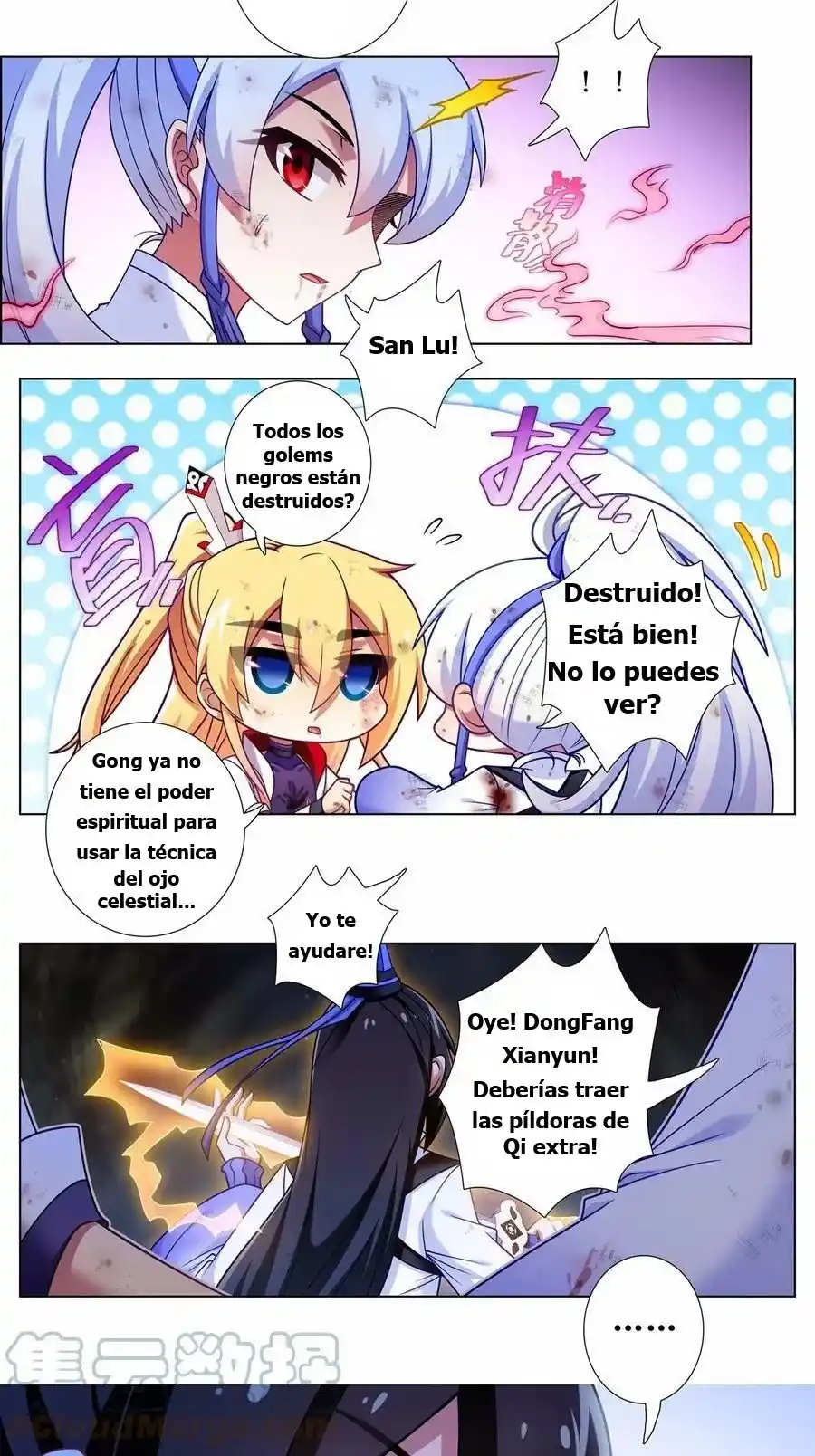 Wo Jia Dashi Xiong Naozi You Keng - Capítulo 470 - Página 7 - LectorTMOo