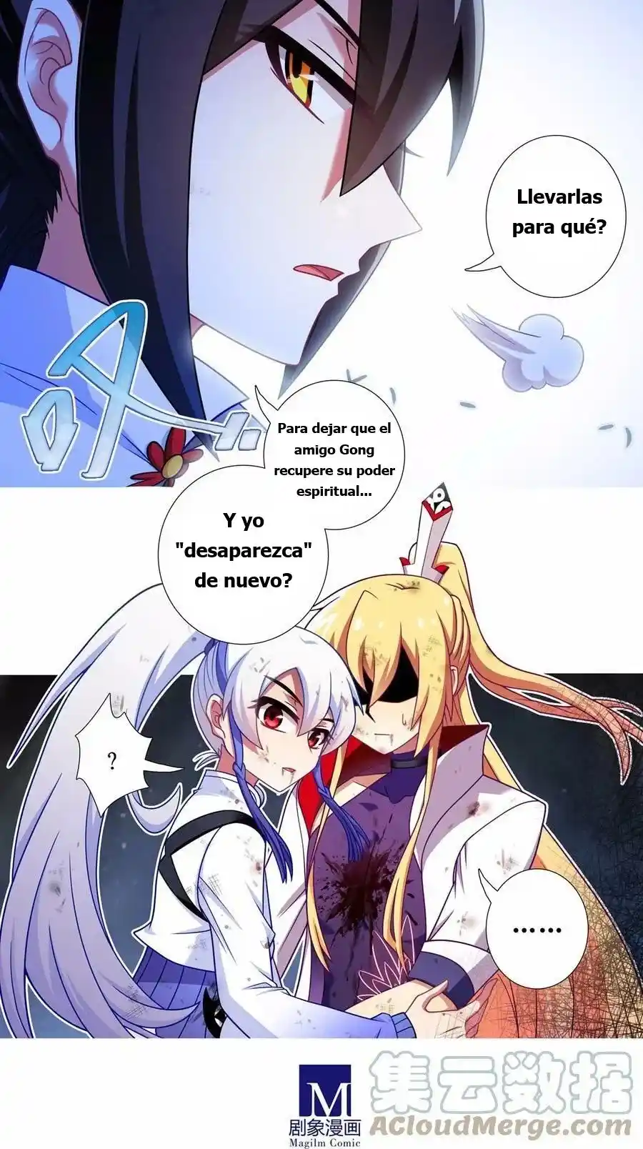Wo Jia Dashi Xiong Naozi You Keng - Capítulo 470 - Página 8 - LectorTMOo