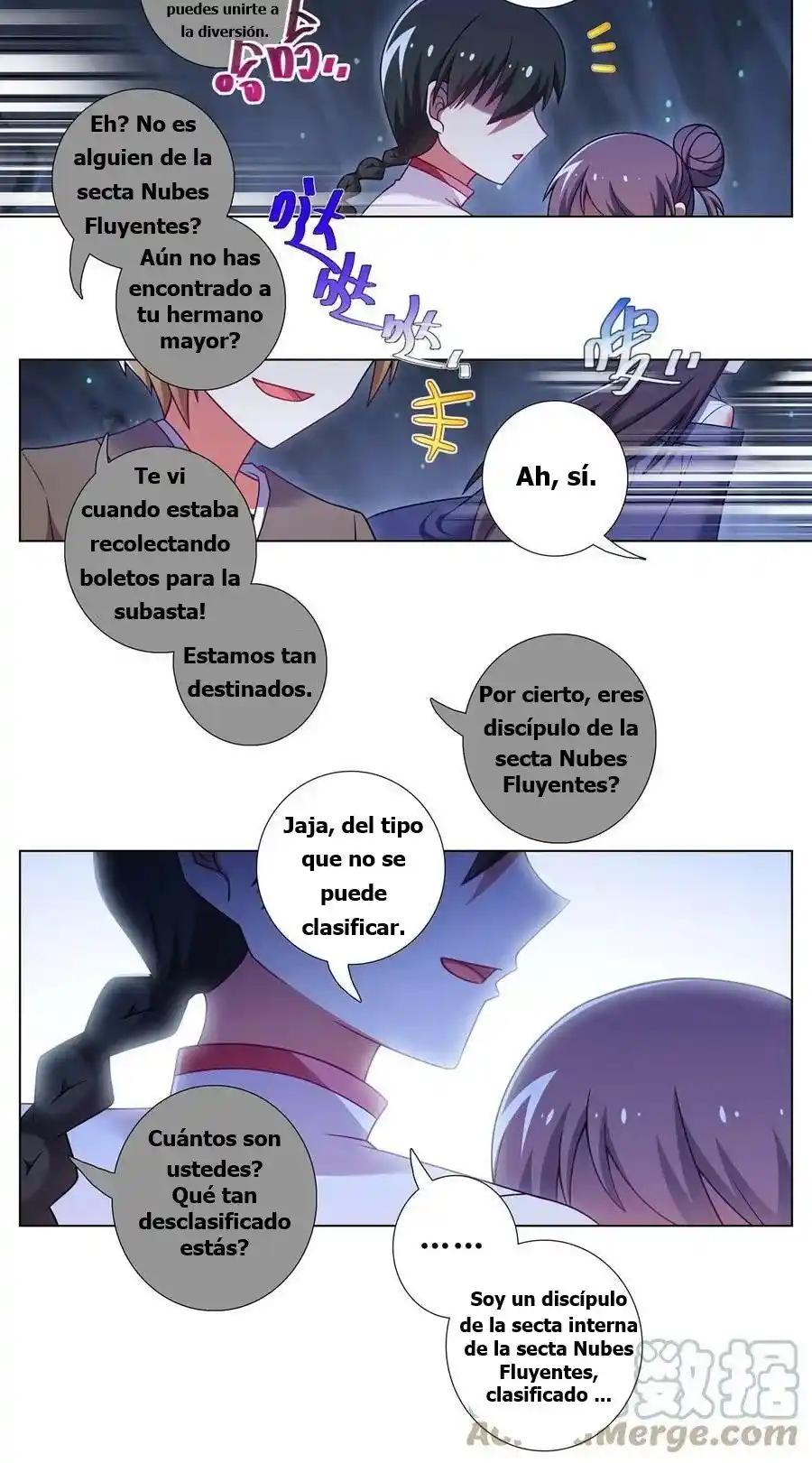 Wo Jia Dashi Xiong Naozi You Keng - Capítulo 471 - Página 2 - LectorTMOo