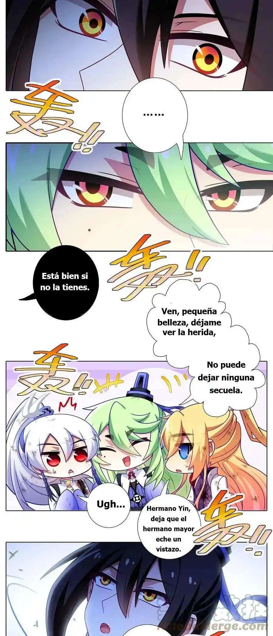 Wo Jia Dashi Xiong Naozi You Keng - Capítulo 473 - Página 6 - LectorTMOo