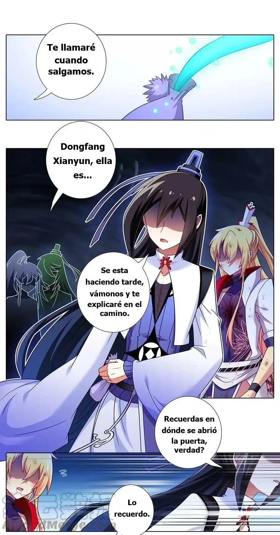 Wo Jia Dashi Xiong Naozi You Keng - Capítulo 474 - Página 7 - LectorTMOo