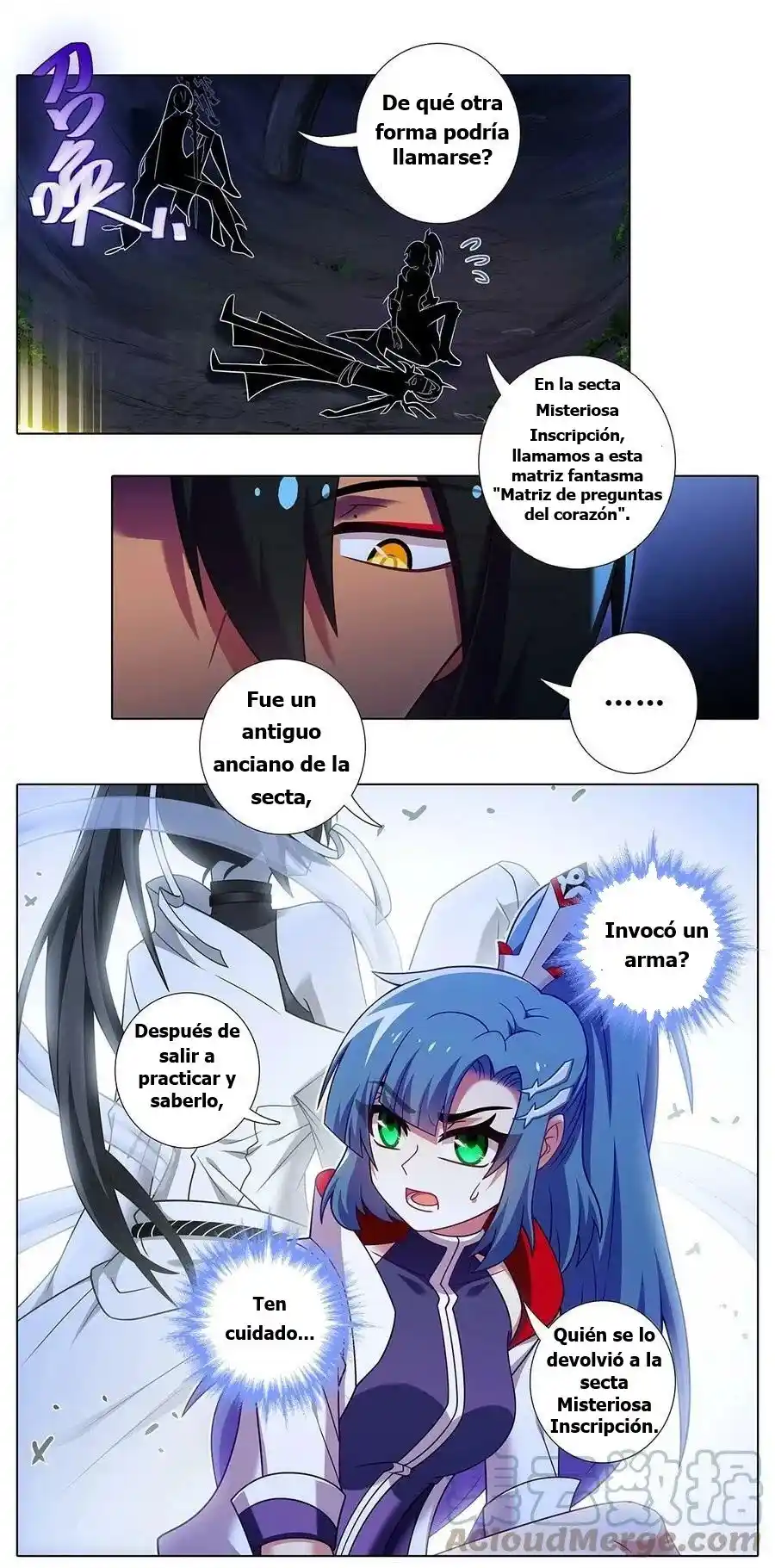 Wo Jia Dashi Xiong Naozi You Keng - Capítulo 476 - Página 5 - LectorTMOo