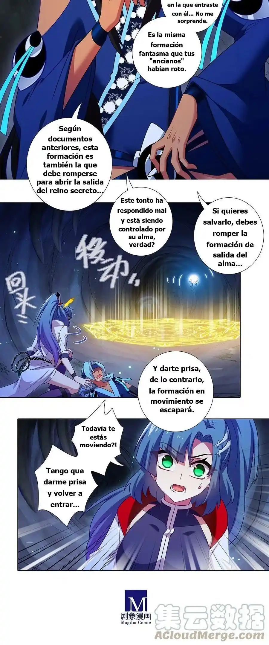 Wo Jia Dashi Xiong Naozi You Keng - Capítulo 476 - Página 7 - LectorTMOo