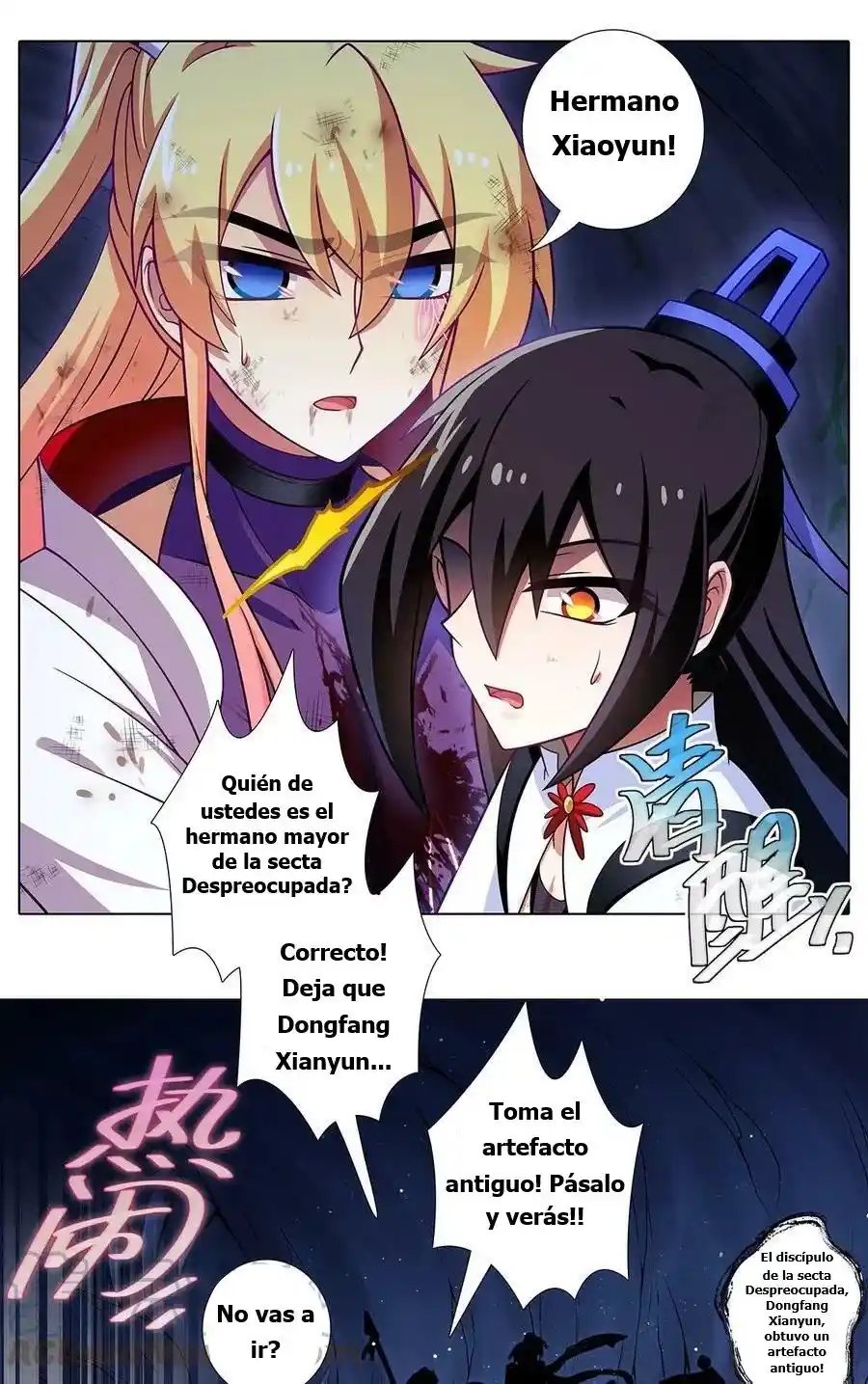 Wo Jia Dashi Xiong Naozi You Keng - Capítulo 477 - Página 8 - LectorTMOo