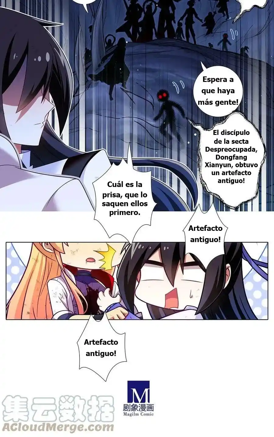Wo Jia Dashi Xiong Naozi You Keng - Capítulo 477 - Página 9 - LectorTMOo