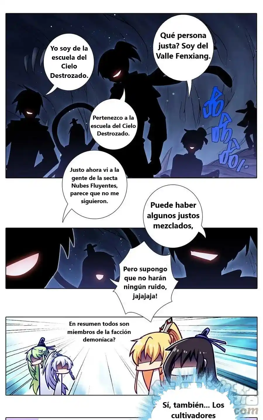 Wo Jia Dashi Xiong Naozi You Keng - Capítulo 478 - Página 5 - LectorTMOo
