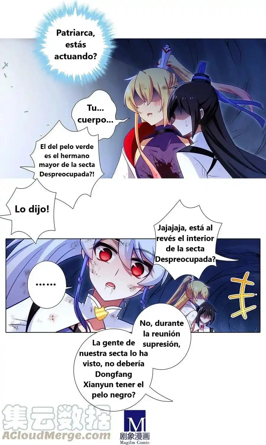 Wo Jia Dashi Xiong Naozi You Keng - Capítulo 478 - Página 9 - LectorTMOo