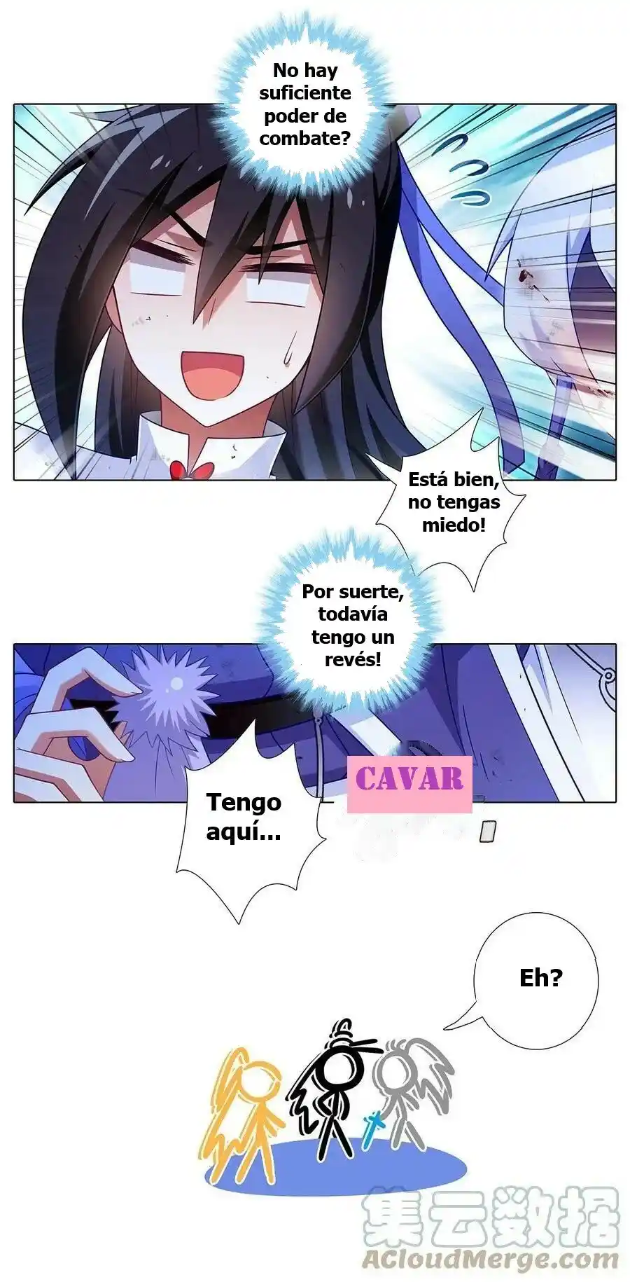 Wo Jia Dashi Xiong Naozi You Keng - Capítulo 484 - Página 8 - LectorTMOo