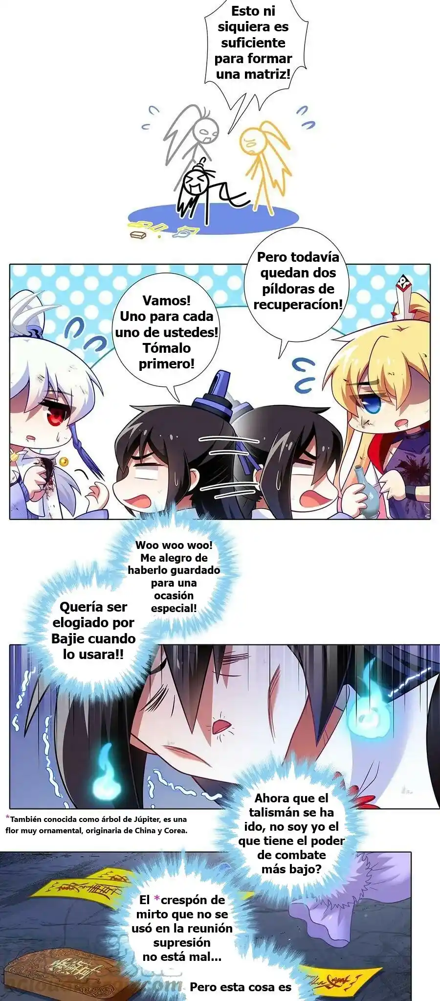 Wo Jia Dashi Xiong Naozi You Keng - Capítulo 485 - Página 2 - LectorTMOo