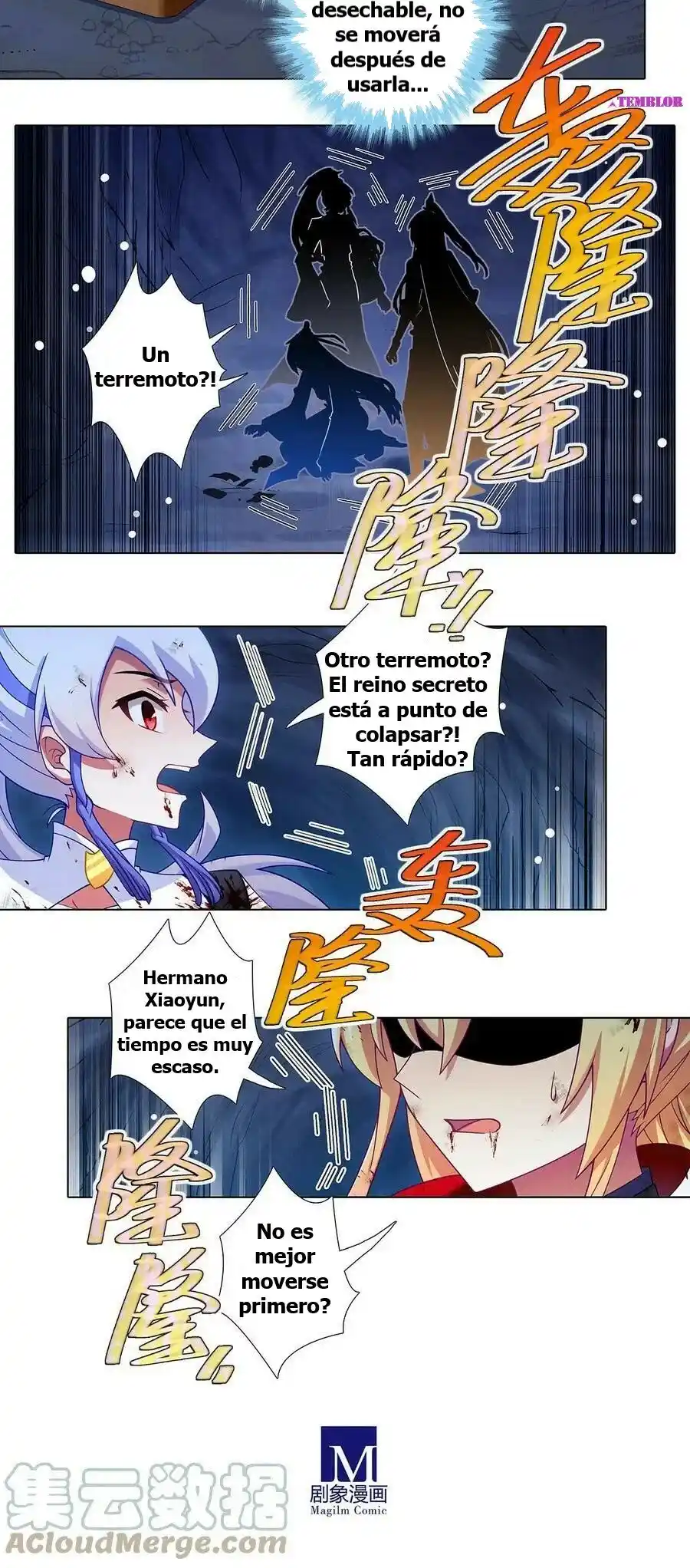 Wo Jia Dashi Xiong Naozi You Keng - Capítulo 485 - Página 3 - LectorTMOo