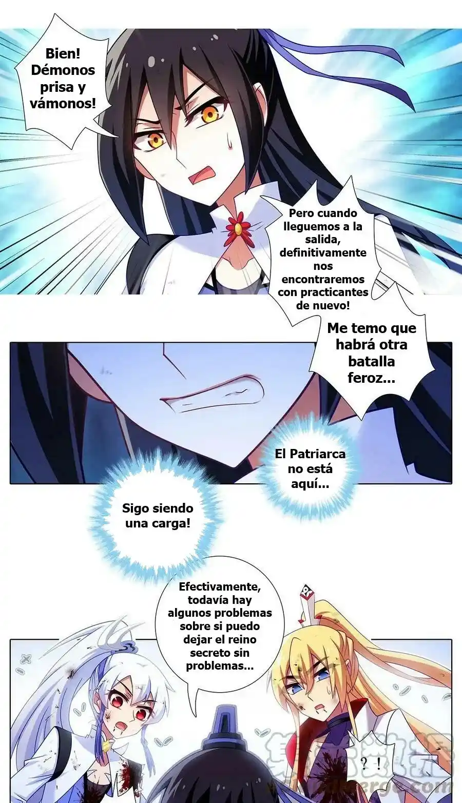 Wo Jia Dashi Xiong Naozi You Keng - Capítulo 485 - Página 4 - LectorTMOo