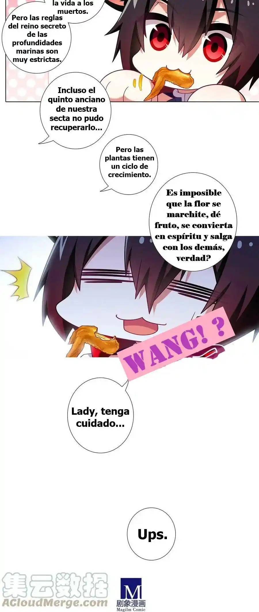 Wo Jia Dashi Xiong Naozi You Keng - Capítulo 486 - Página 4 - LectorTMOo