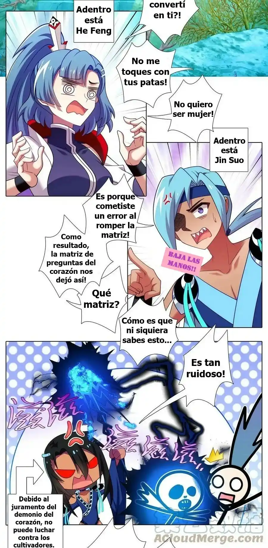 Wo Jia Dashi Xiong Naozi You Keng - Capítulo 487 - Página 9 - LectorTMOo