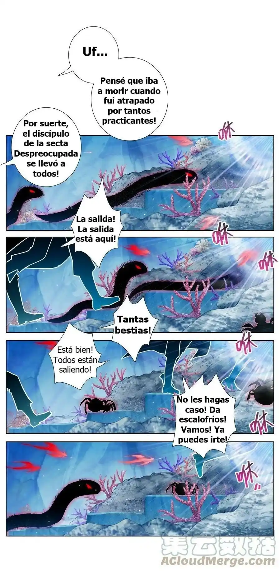 Wo Jia Dashi Xiong Naozi You Keng - Capítulo 488 - Página 5 - LectorTMOo