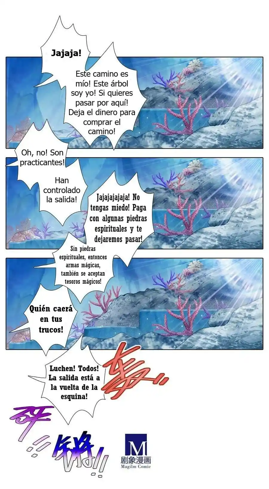 Wo Jia Dashi Xiong Naozi You Keng - Capítulo 488 - Página 8 - LectorTMOo