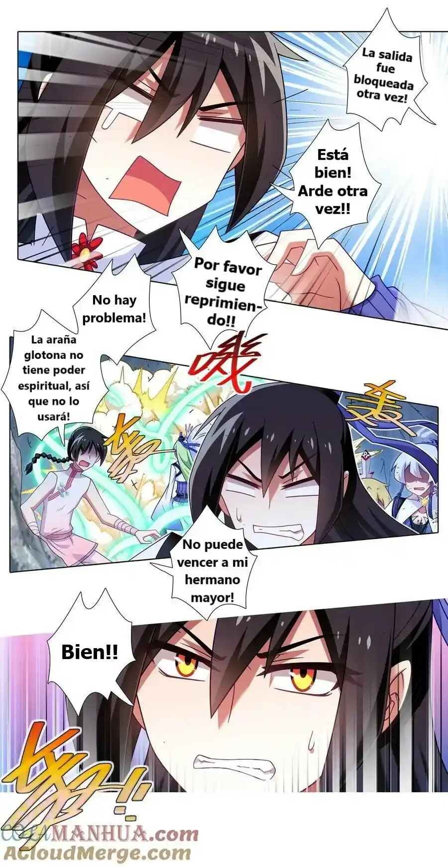 Wo Jia Dashi Xiong Naozi You Keng - Capítulo 493 - Página 5 - LectorTMOo