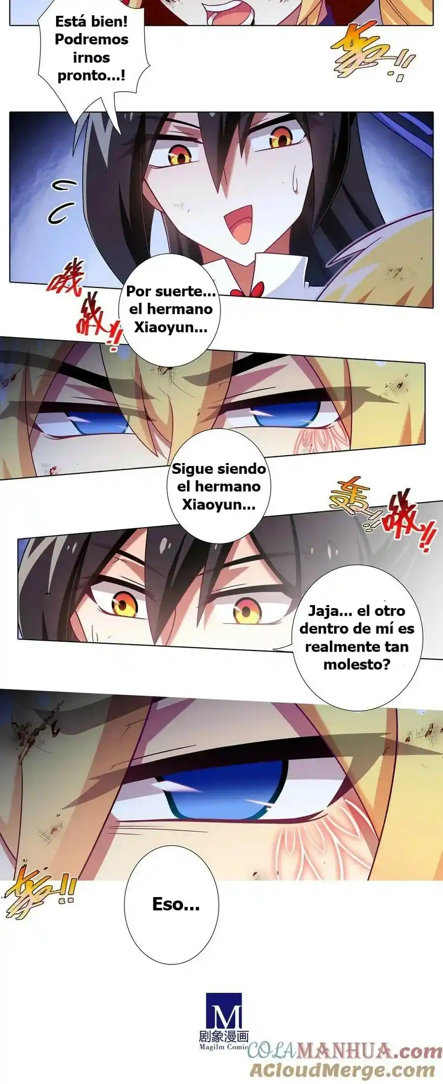 Wo Jia Dashi Xiong Naozi You Keng - Capítulo 493 - Página 7 - LectorTMOo