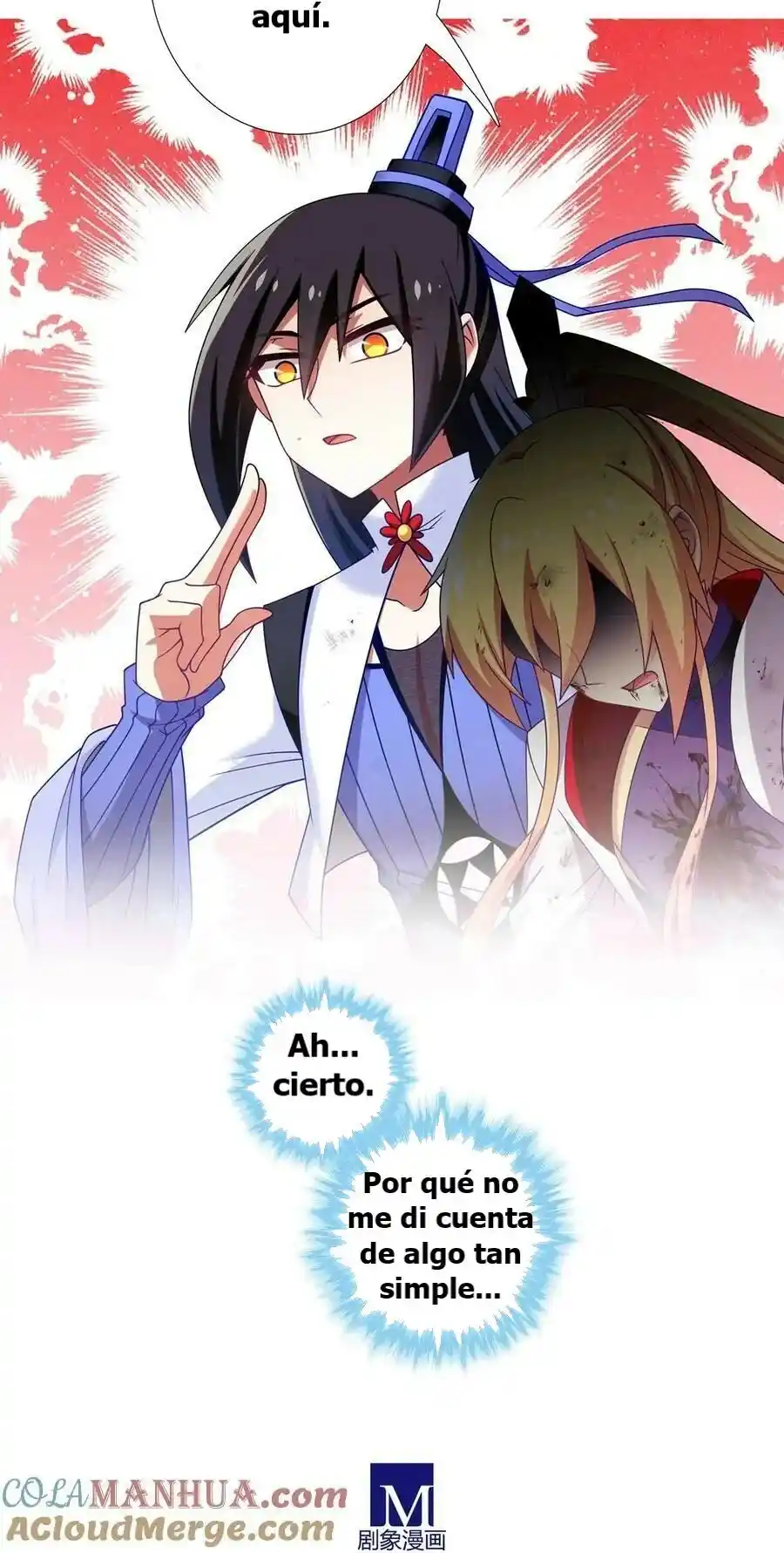 Wo Jia Dashi Xiong Naozi You Keng - Capítulo 493 - Página 9 - LectorTMOo