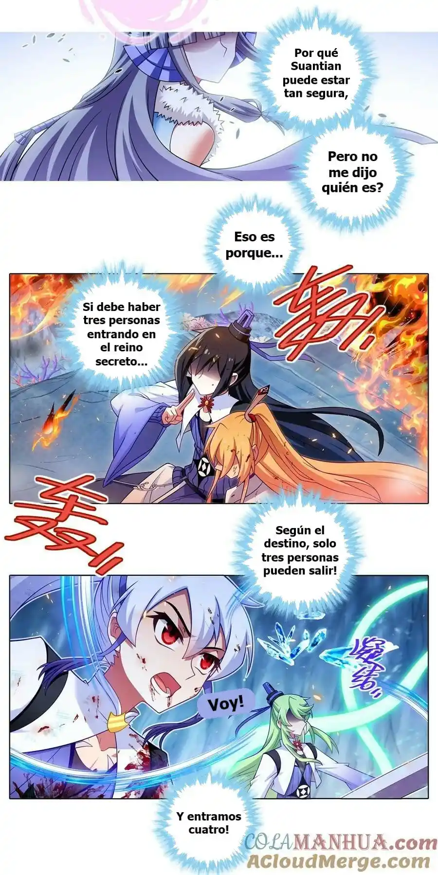 Wo Jia Dashi Xiong Naozi You Keng - Capítulo 494 - Página 2 - LectorTMOo