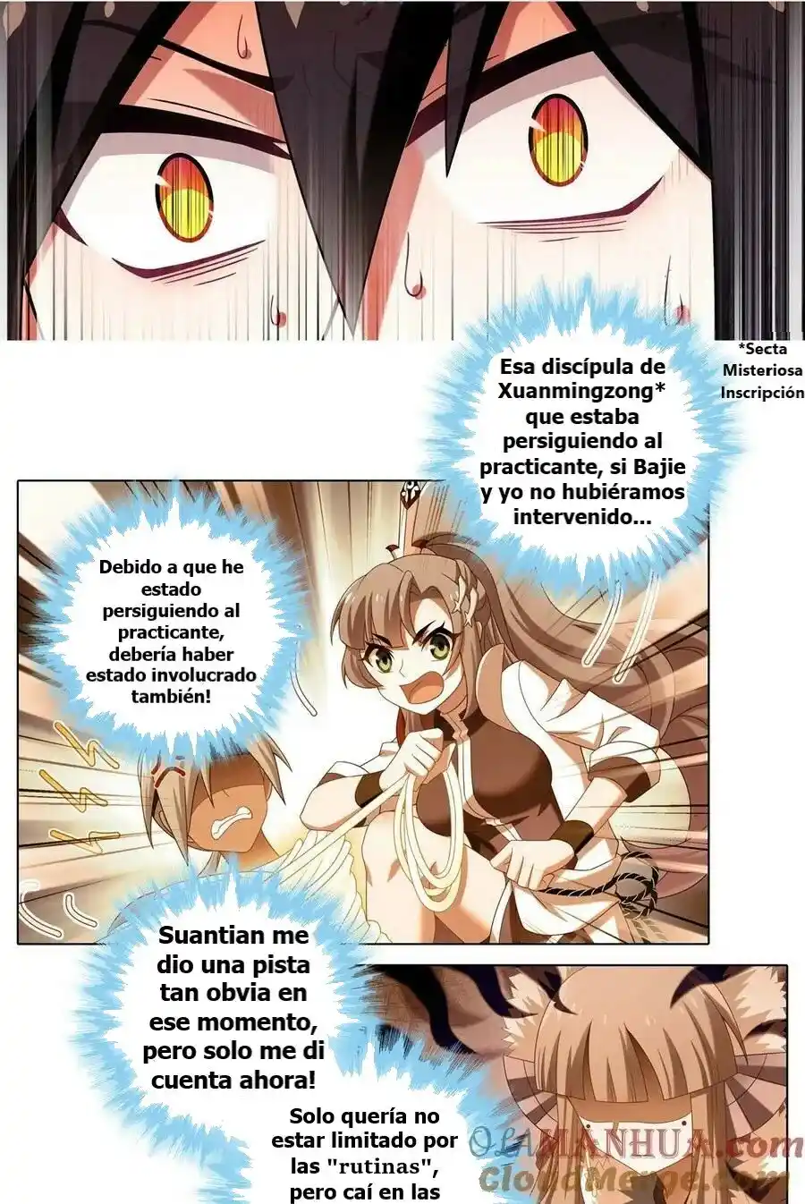 Wo Jia Dashi Xiong Naozi You Keng - Capítulo 494 - Página 3 - LectorTMOo