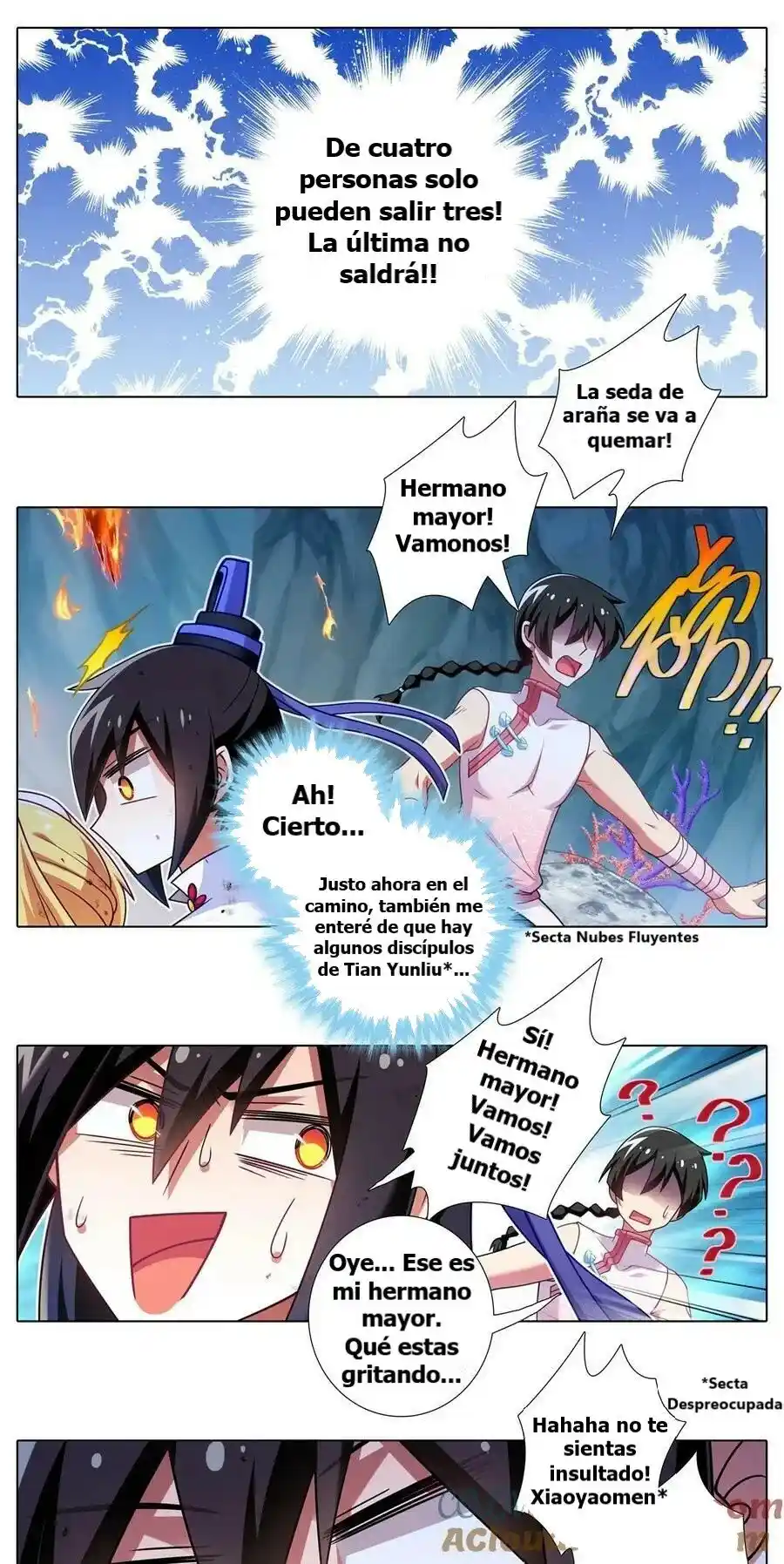 Wo Jia Dashi Xiong Naozi You Keng - Capítulo 494 - Página 5 - LectorTMOo