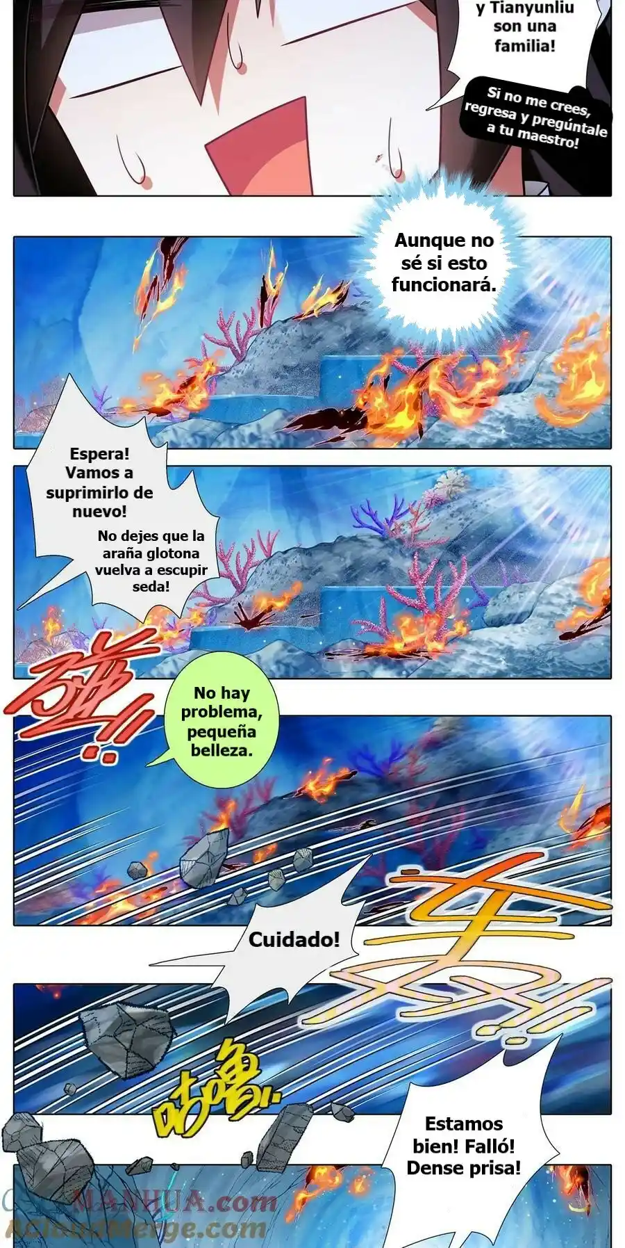 Wo Jia Dashi Xiong Naozi You Keng - Capítulo 494 - Página 6 - LectorTMOo