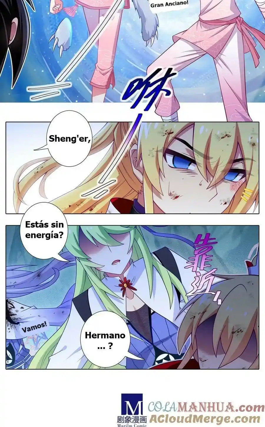 Wo Jia Dashi Xiong Naozi You Keng - Capítulo 495 - Página 4 - LectorTMOo