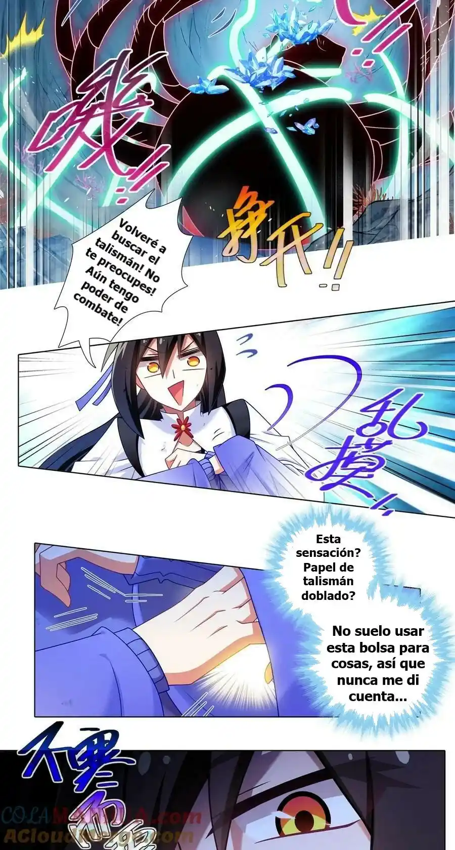 Wo Jia Dashi Xiong Naozi You Keng - Capítulo 495 - Página 10 - LectorTMOo