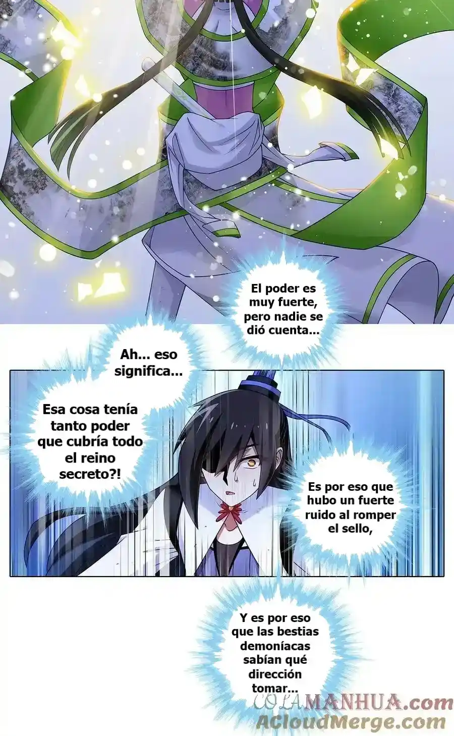 Wo Jia Dashi Xiong Naozi You Keng - Capítulo 500 - Página 11 - LectorTMOo