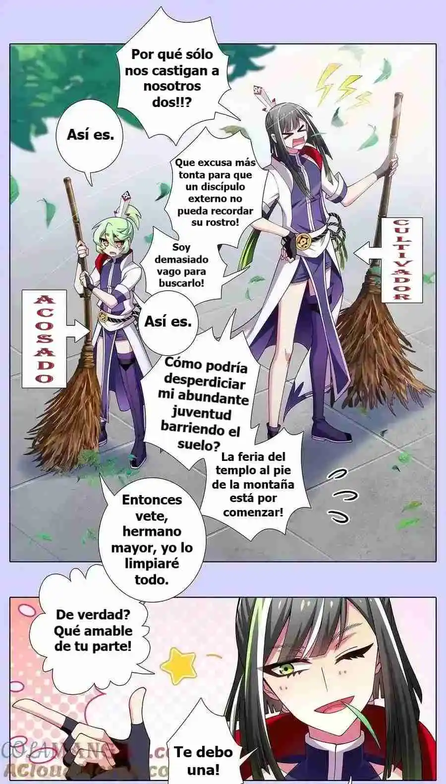 Wo Jia Dashi Xiong Naozi You Keng - Capítulo 502 - Página 6 - LectorTMOo