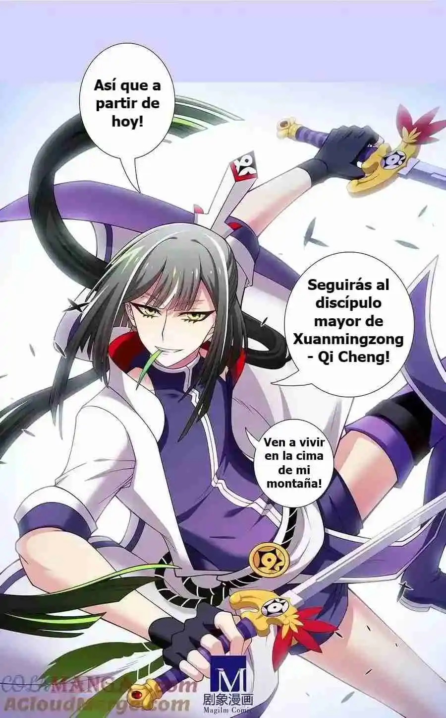 Wo Jia Dashi Xiong Naozi You Keng - Capítulo 502 - Página 21 - LectorTMOo