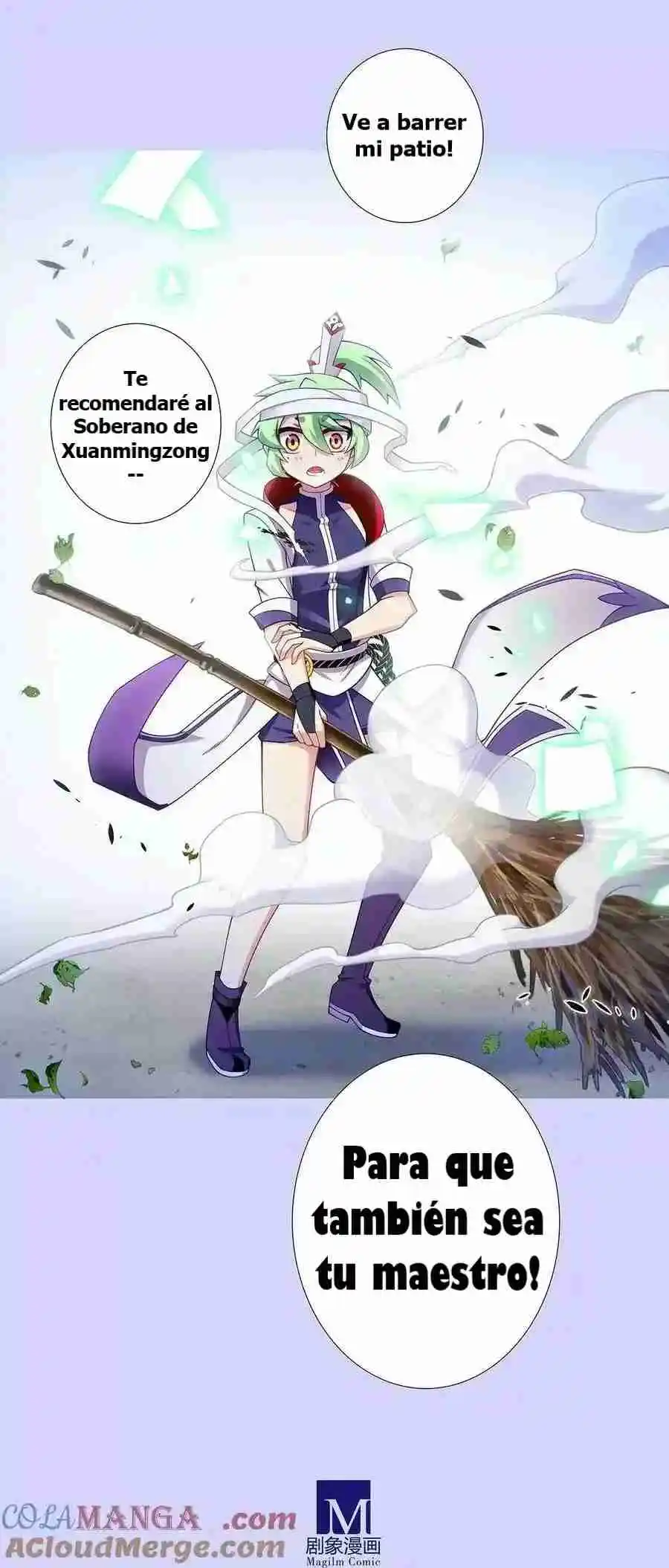 Wo Jia Dashi Xiong Naozi You Keng - Capítulo 502 - Página 22 - LectorTMOo