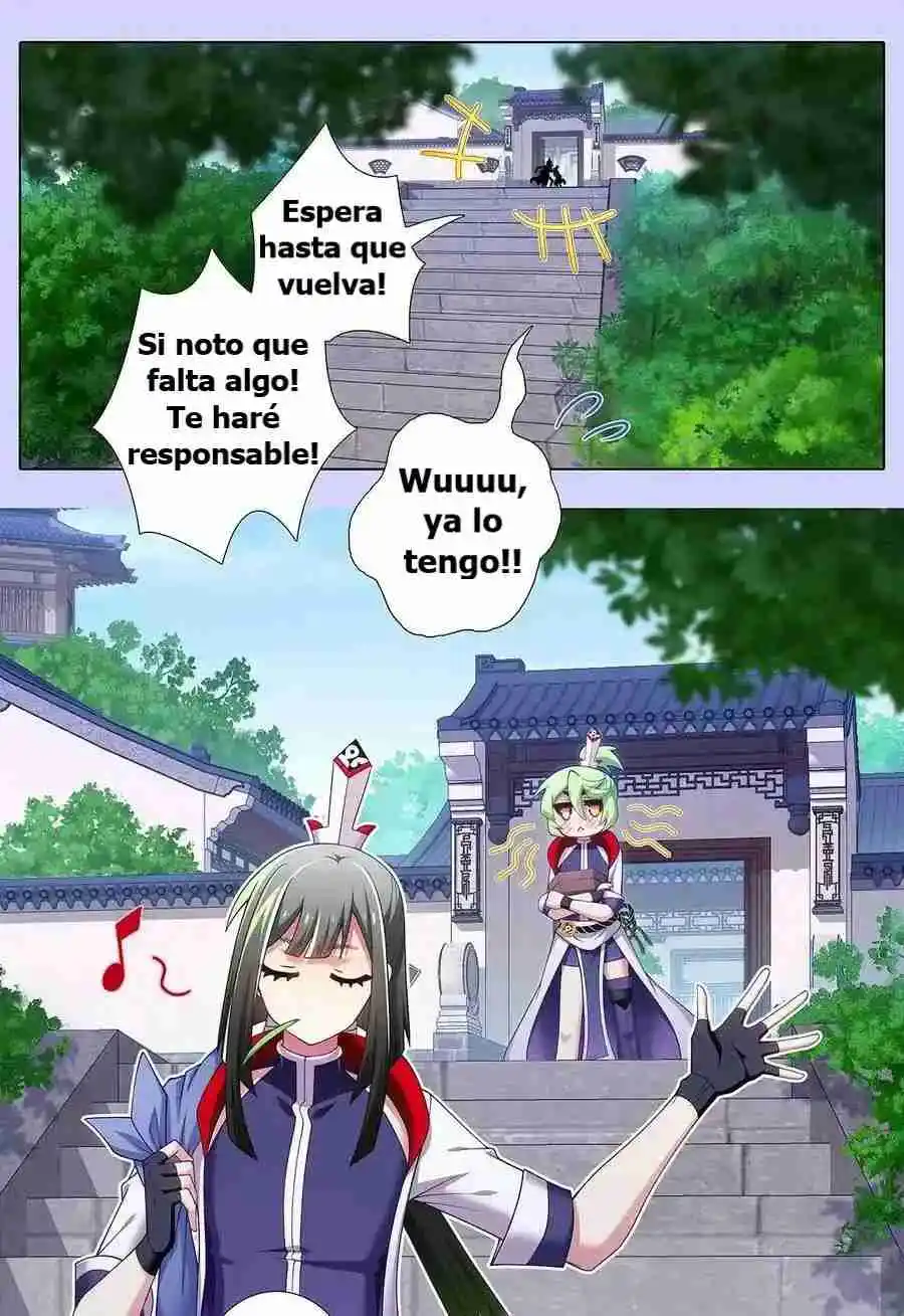 Wo Jia Dashi Xiong Naozi You Keng - Capítulo 504 - Página 9 - LectorTMOo