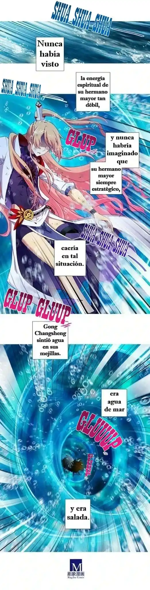 Wo Jia Dashi Xiong Naozi You Keng - Capítulo 506 - Página 9 - LectorTMOo