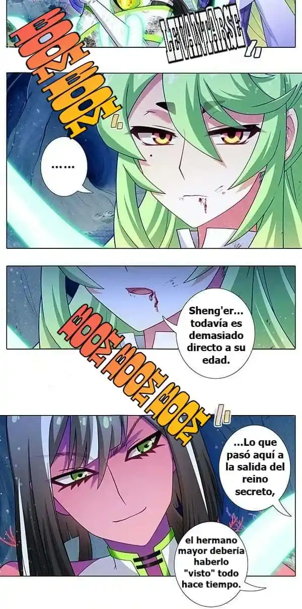 Wo Jia Dashi Xiong Naozi You Keng - Capítulo 506 - Página 11 - LectorTMOo