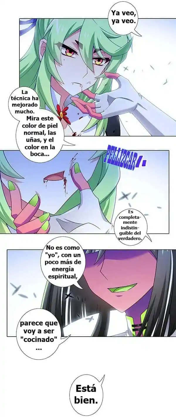 Wo Jia Dashi Xiong Naozi You Keng - Capítulo 507 - Página 4 - LectorTMOo